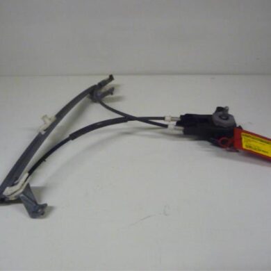 Citroen Saxo  Rear door window mechanism 4-door, left 1998 922360