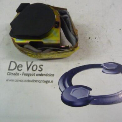 Peugeot 607 2.2 16V Rear seatbelt, right 2001 8974CA