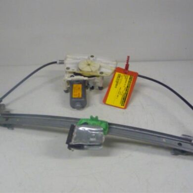 Peugeot 607 2.2 16V Rear door window mechanism 4-door, left 2001 922359