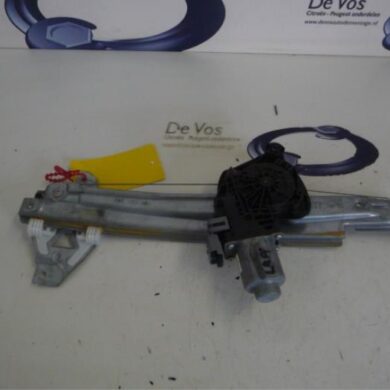 Citroen DS5  Rear door window mechanism 4-door, left 2012 9802581880
