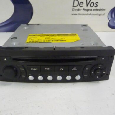Citroen DS3  Radio CD player 2013 1612905080-16107223XT