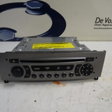 Peugeot 308  Radio CD Speler 2010 16077679XN-96750284XN-6574QR-16077683XH