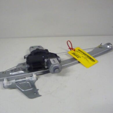 Citroen C5  Rear door window mechanism 4-door, right 2008 9224E6-9675915180