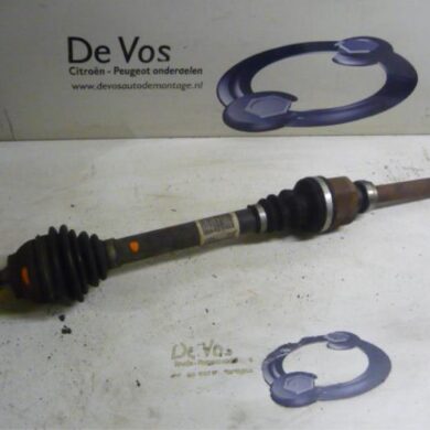 Peugeot 207  Front drive shaft, right 9HP9H06 2011 3273KR-3273KS 20DP66