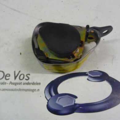 Peugeot 607 2.9 V6 24V Rear seatbelt, right 2000 8974CA