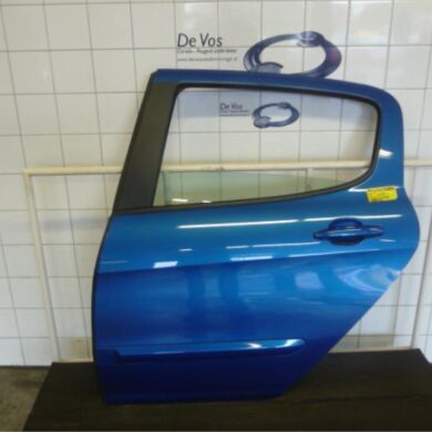 Peugeot 308  Tür 4-türig links hinten 2008 9006L7