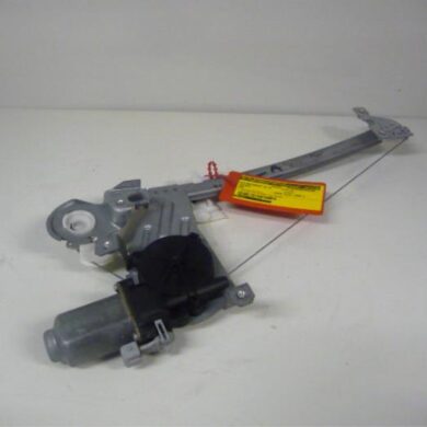 Peugeot 206  Rear door window mechanism 4-door, left 2005 922352
