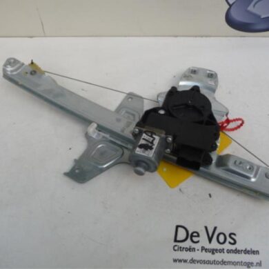 Citroen C5  Rear door window mechanism 4-door, left 2011 9223G5-9675915280