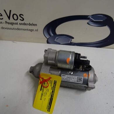 Peugeot 2008  Startmotor YHY-YHYYH01 2019 9825233080