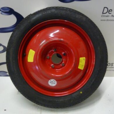 Peugeot 407 1.6 HDi 16V Wheel + tyre 2009