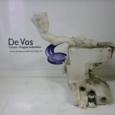 Peugeot 407 2.2 16V Front windscreen washer reservoir 2005 6431E7