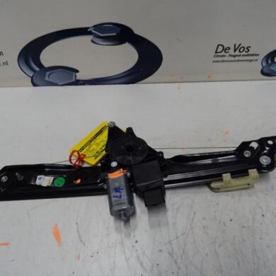 Citroen C3 Aircross  Rear door window mechanism 4-door, left 2018 YQ00048380-YQ00469780