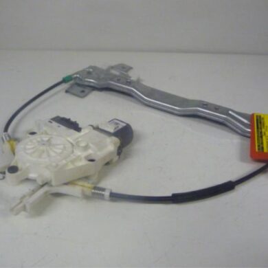 Peugeot 407 2.0 HDiF 16V Rear door window mechanism 4-door, left 2005 922385-922386