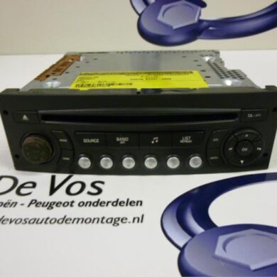 Peugeot 207 1.4 Radio CD Spieler 2006 6564L7-6564L6