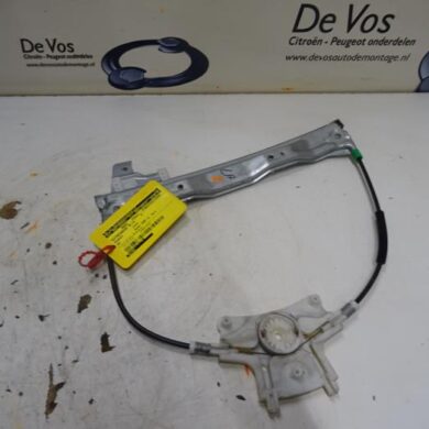 Peugeot 407 2.2 16V Rear door window mechanism 4-door, left 2004 922385-1619992580