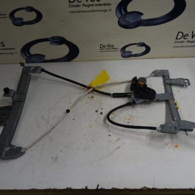 Peugeot 207  Window mechanism 2-door, front right 2010 9222GH