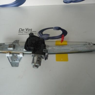 Citroen C4 1.6 Hdi 90 Window mechanism 4-door, front right 2011 9222GN-9802531780