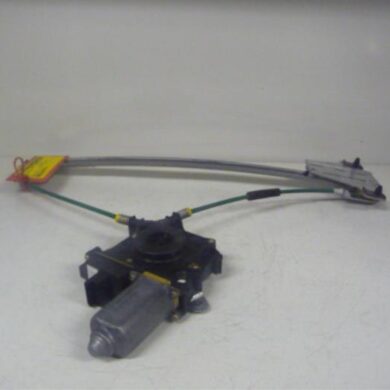 Peugeot 807 2.0 16V Rear door window mechanism 4-door, right 2004 922480