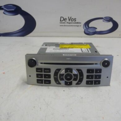 Peugeot 407  Radio CD player 2008 657954-16085112YP-659353