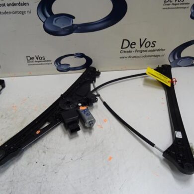 Citroen C5 Aircross  Window mechanism 4-door, front right 2019 9830389280