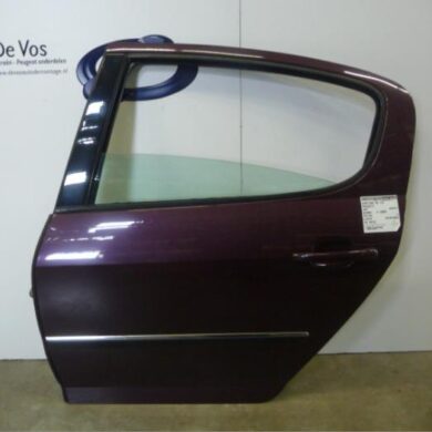 Peugeot 407 2.0 HDiF 16V Rear door 4-door, left 2005 9006H5