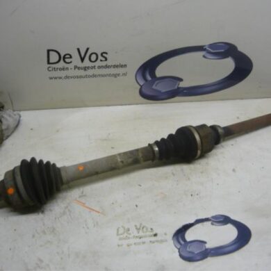 Citroen C4 Picasso 1.6 HDi 16V 110 Aandrijfas rechts-voor 9HZ 2007 3273LR-3273LS 20DS18