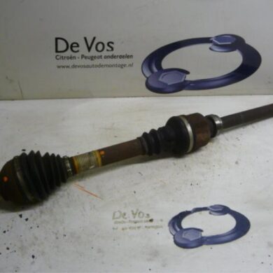Peugeot 407 2.0 HDiF 16V Front drive shaft, right RHR 2004 20MB02