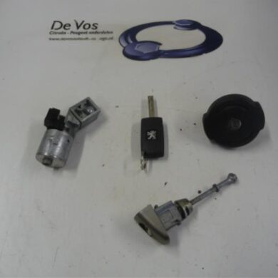 Peugeot 3008  Set of cylinder locks (complete) 2010 4162SX