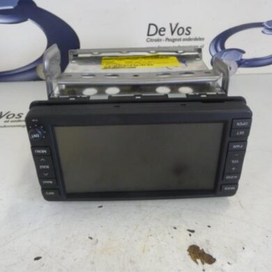 Citroen C-Crosser  Radio CD player 2008 6574P0-1608124480
