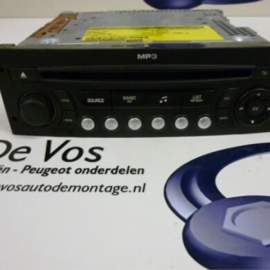 Citroen C4 Picasso 1.8 16V Radio CD Speler 2008 657923-1607757480-657924-16077575XT