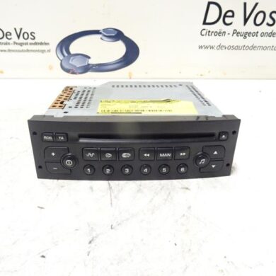 Peugeot 206 1.4 XR,XS,XT,Gentry Radio CD Speler 2005 6564RT-6564E6-6564E7