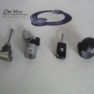 Peugeot 207  Set of cylinder locks (complete) 2009 4162NY
