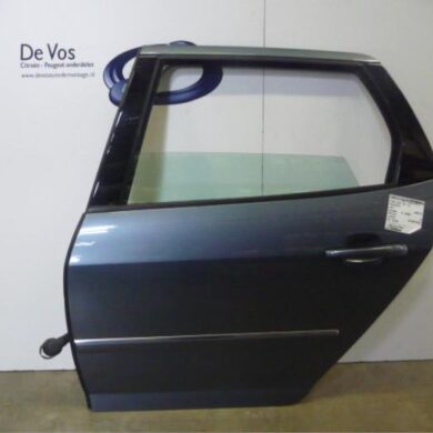 Peugeot 407  Rear door 4-door, left 2008 9006H7