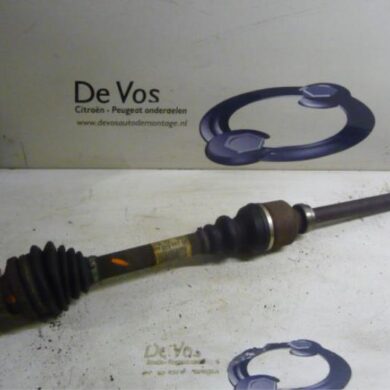 Peugeot 206 1.6 HDI 16V FAP Front drive shaft, right 9HZ 2005 32730Y-32730Z 20DM73