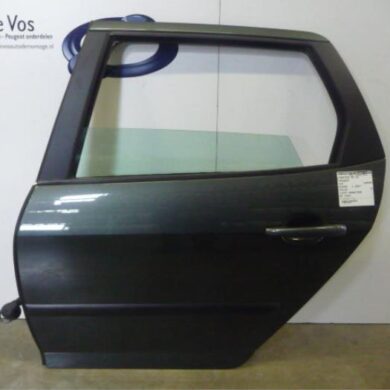 Peugeot 407 1.6 HDiF 16V Rear door 4-door, left 2007 9006H7