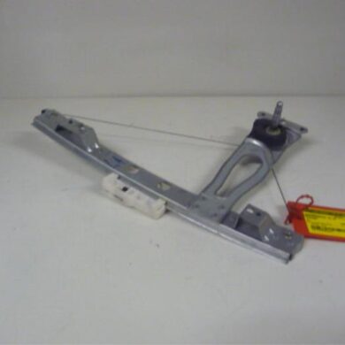 Citroen C3 1.4 Rear door window mechanism 4-door, left 2004 922372