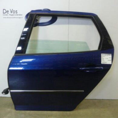 Peugeot 407  Rear door 4-door, left 2007 9006H7