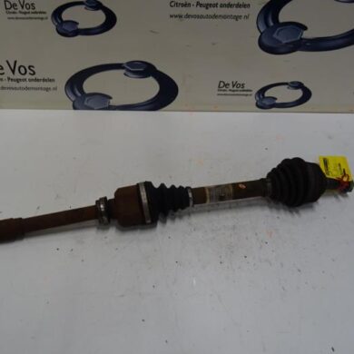 Citroen Picasso 2.0 16V Front drive shaft, right RFN 2005 3273FJ-3273FK 20TS14