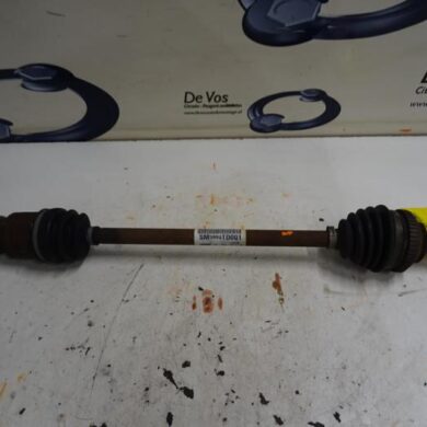 Peugeot Partner 1.6 HDI 75 Front drive shaft, right 9HW 2012 3272ZT