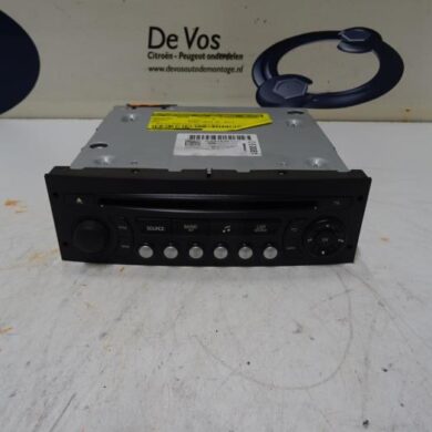 Peugeot 207  Radio CD player 2013 1612908180-16107921XT