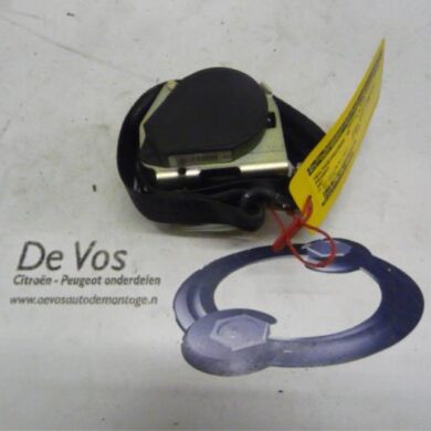Peugeot 407 2.7 HDi V6 24V Rear seatbelt, right 2009 8976E1