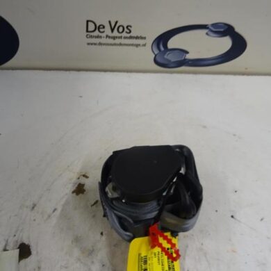 Peugeot 207  Rear seatbelt, left 2011 96738848ZH