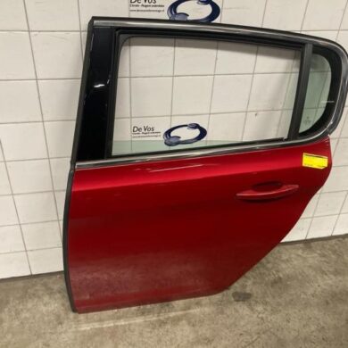 Peugeot 308  Rear door 4-door, left 2014 9802165680