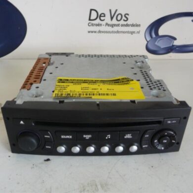 Citroen Pluriel  Radio CD player 2007 6564ZT-16077504XT-6564ZS