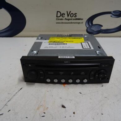 Citroen C4  Radio CD Speler 2008 6579PC-657937-657934-657935