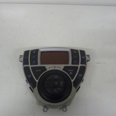 Citroen C8 2.0 HDi 16V Heater control panel 2007 6452C5