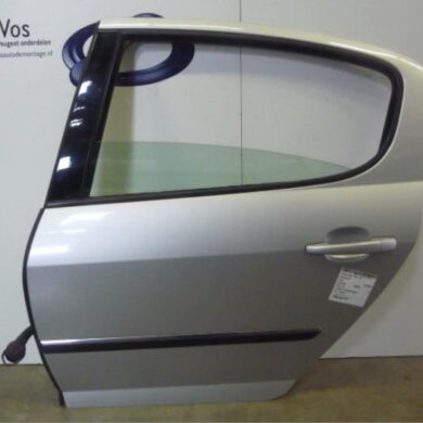 Peugeot 407 2.0 HDiF 16V Rear door 4-door, left 2006 9006H5