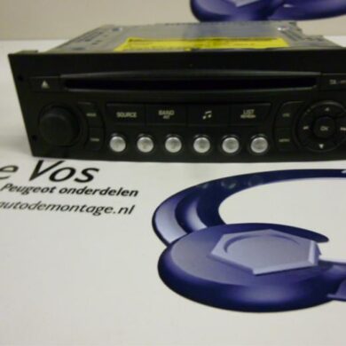 Citroen C3 1.6 16V VTi 120 Radio CD player 2011 6574PW-16077504XT-6574PX-16077505XT