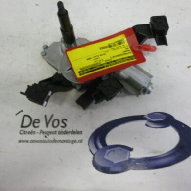 Peugeot 207 1.6 HDi 16V Rear wiper motor 2006 6405AN