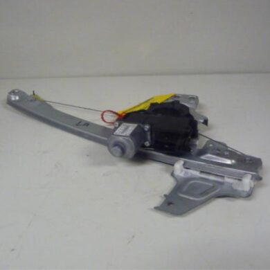 Citroen C5  Rear door window mechanism 4-door, left 2009 9223G5-9675915280